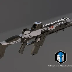 Titanfall R-201 Rifle - 3D Print Files 19 Titanfall R-201 Rifle - 3D Print Files -Galacticarmory Store 4 7 44d684e6 7cd8 44e6 84b9 de5d19866e10