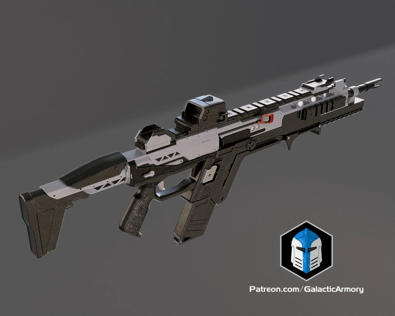 Titanfall R-201 Rifle - 3D Print Files 9 Titanfall R-201 Rifle - 3D Print Files - Image 7