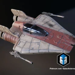 Tea Light A-Wing - 3D Print Files -Galacticarmory Store 4 7 7a3cb2ba 9783 490b b502 3b91bbd3ff92