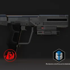 ODST SOCOM Pistol - 3D Print Files 17 ODST SOCOM Pistol - 3D Print Files -Galacticarmory Store 4 7 ea524b0e 5037 4c81 846d ab7b21a4eb99