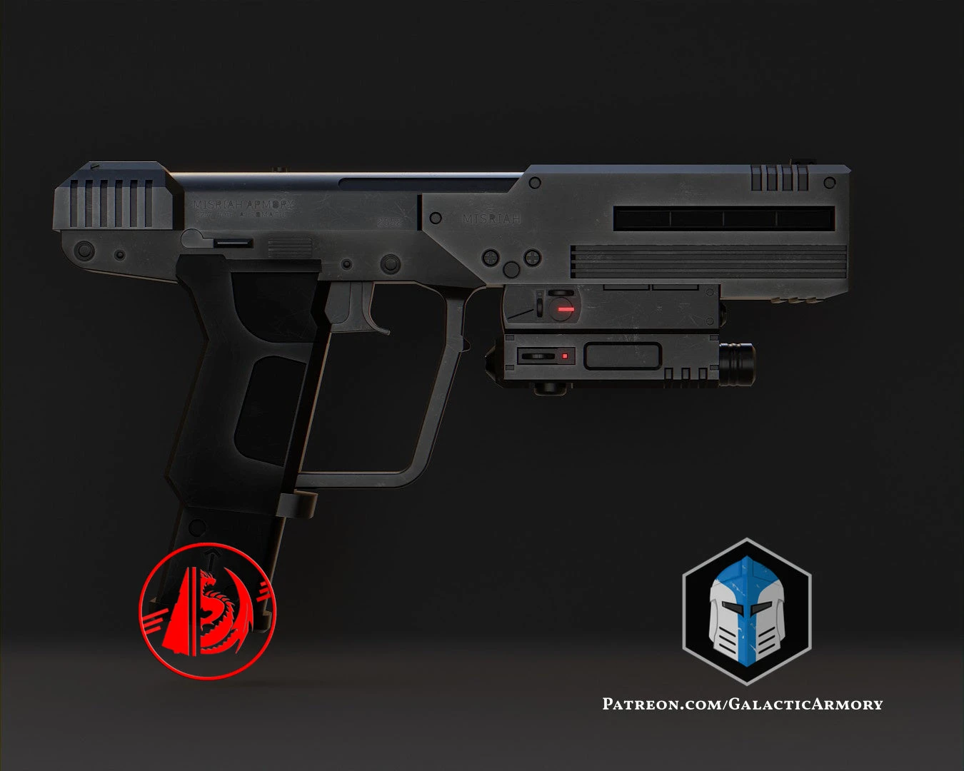 ODST SOCOM Pistol - 3D Print Files 8 ODST SOCOM Pistol - 3D Print Files - Image 6