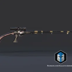 Mandalorian Longshot Blaster - 3D Print Files -Galacticarmory Store 4 7 f88a8573 3b46 4119 b599 4b02e4842d7a