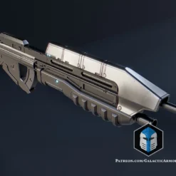 Assault Rifle 3 - 3D Print Files -Galacticarmory Store 4 8