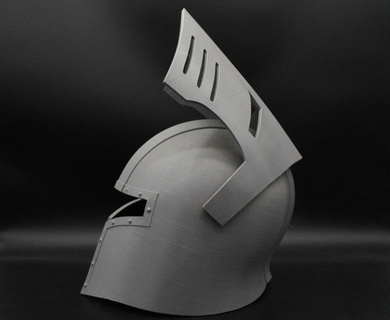 Galactic Armory Helmet - DIY 7 Galactic Armory Helmet - DIY - Image 5