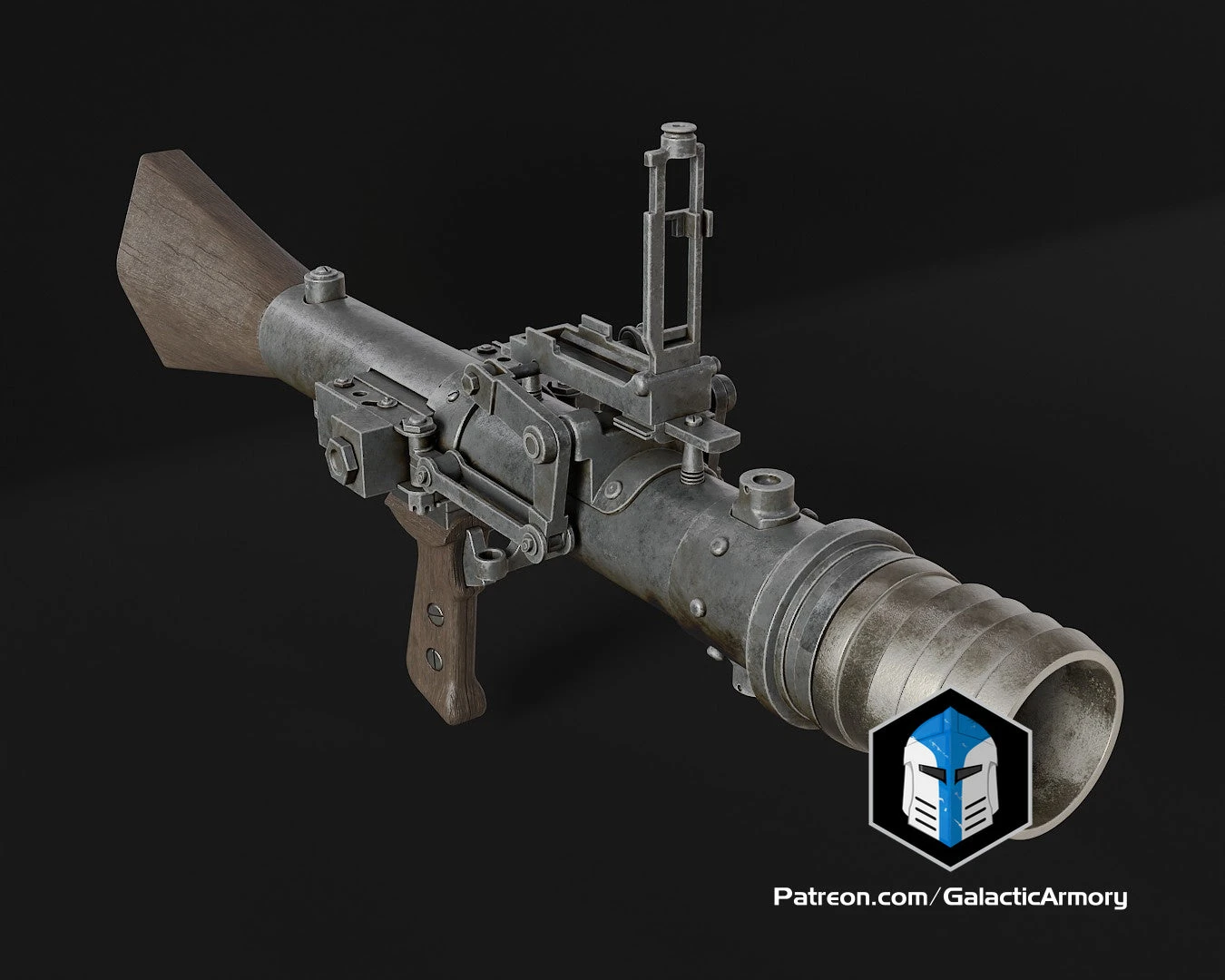 MPL-57 Barrage Launcher - 3D Print Files 9 MPL-57 Barrage Launcher - 3D Print Files - Image 7