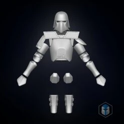 Galactic Marine Clone Trooper Armor - 3D Print Files -Galacticarmory Store 4 fnl