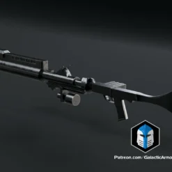 Animated DC-15 A Blaster Rifle - 3D Print Files -Galacticarmory Store 5 1