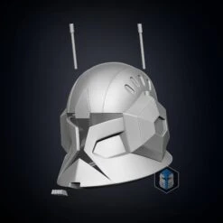 Animated Spec Ops Clone Trooper Helmet - 3D Print Files -Galacticarmory Store 5Broken