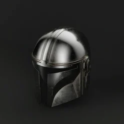 Mando Helmet - 3D Print Files -Galacticarmory Store 5MandoRemastered ExplodedGIF