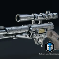 Westar 88 Blaster - 3D Print Files 21 Westar 88 Blaster - 3D Print Files -Galacticarmory Store 5 1