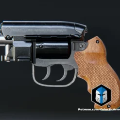 Blade Runner Snubnose Blaster - 3D Print Files 19 Blade Runner Snubnose Blaster - 3D Print Files -Galacticarmory Store 5 2