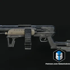 Pyke Syndicate Repeater Blaster - 3D Print Files -Galacticarmory Store 5 3