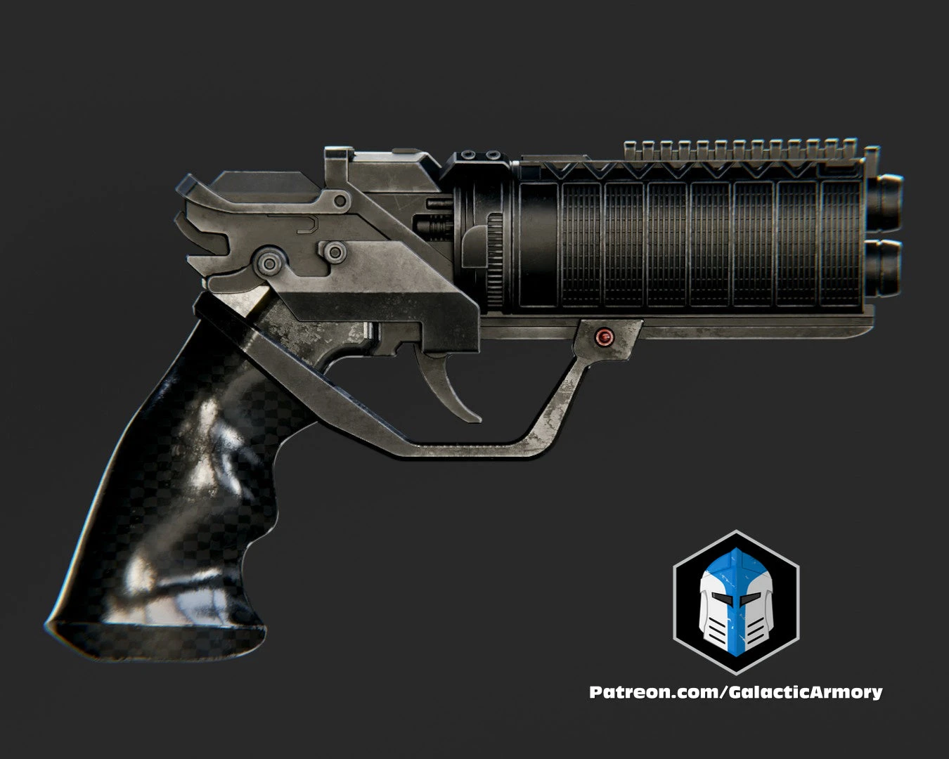Blade Runner K's Blaster - 3D Print Files 10 Blade Runner K's Blaster - 3D Print Files - Image 8