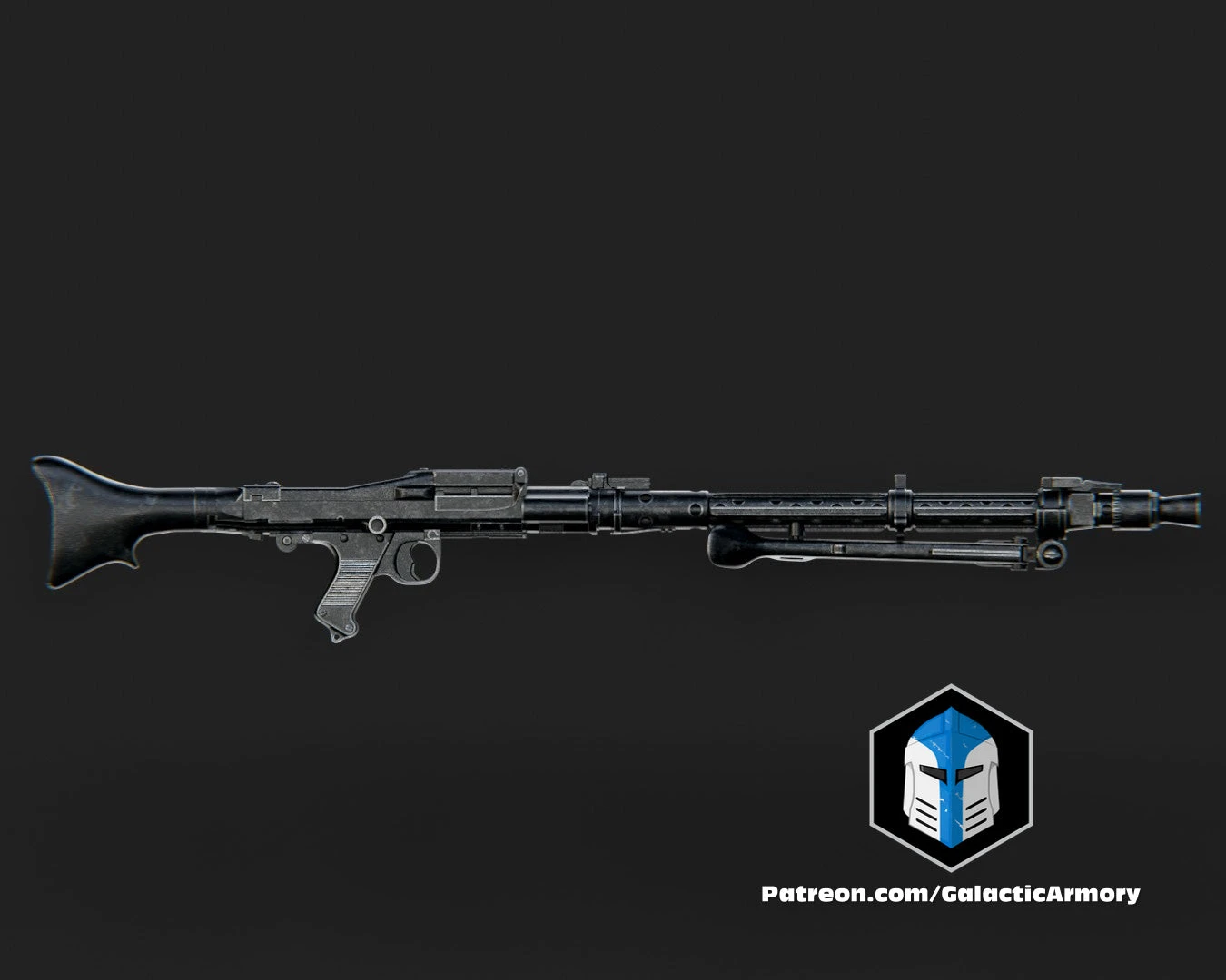 DLT-19 Blaster - 3D Print Files 11 DLT-19 Blaster - 3D Print Files - Image 9