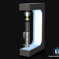 Floating Lightsaber - Luke Skywalker - 3D Print Files -Galacticarmory Store 5 4 1
