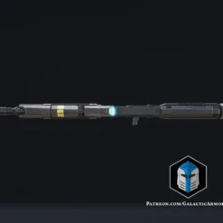 Infinite MA40 Assault Rifle - 3D Print Files -Galacticarmory Store 5 4