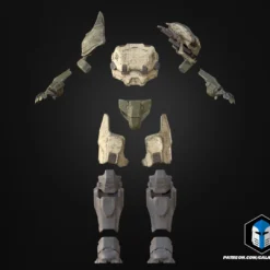 Infinite Rakshasa Armor - 3D Print Files -Galacticarmory Store 5 4 61fca9a8 1e05 4396 812b 432dd5e6bae4