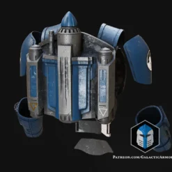 Bo Katan Armor - 3D Print Files -Galacticarmory Store 5 4 77722471 f00e 4704 bcf2 12fb90877df5