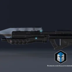 Assault Rifle 3 - 3D Print Files -Galacticarmory Store 5 5