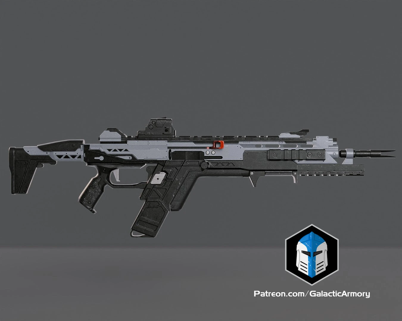 Titanfall R-201 Rifle - 3D Print Files 10 Titanfall R-201 Rifle - 3D Print Files - Image 8