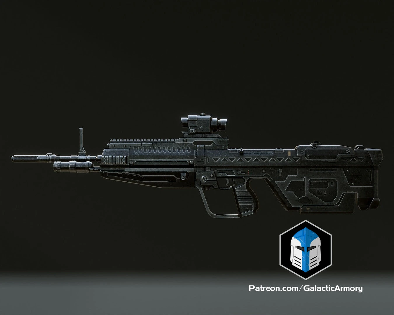 Reach DMR - 3D Print Files 10 Reach DMR - 3D Print Files - Image 8