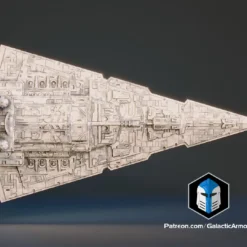 Tea Light Star Destroyer - 3D Print Files -Galacticarmory Store 5 5 474cccc5 67e4 4c5a b7cd ca8d96ff92a2