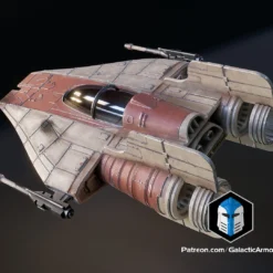 Tea Light A-Wing - 3D Print Files -Galacticarmory Store 5 5 47a03a34 8173 45d8 b090 3fd890befdd4