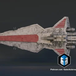 Clone Wars Venator Capital Ship - 3D Print Files -Galacticarmory Store 5 5 4ac22be4 a016 446b afa5 086d0e72e131