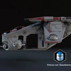 1:48 Scale LAAT Gunship - 3D Print Files -Galacticarmory Store 5 5 f80626be a692 4fdc bc1a c18980dec61a