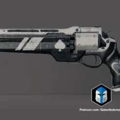 Ace Of Spades Hand Cannon - 3D Print Files 20 Ace Of Spades Hand Cannon - 3D Print Files -Galacticarmory Store 5 6