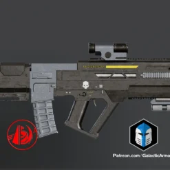 Helldivers 2 Liberator - 3D Print Files -Galacticarmory Store 5 7