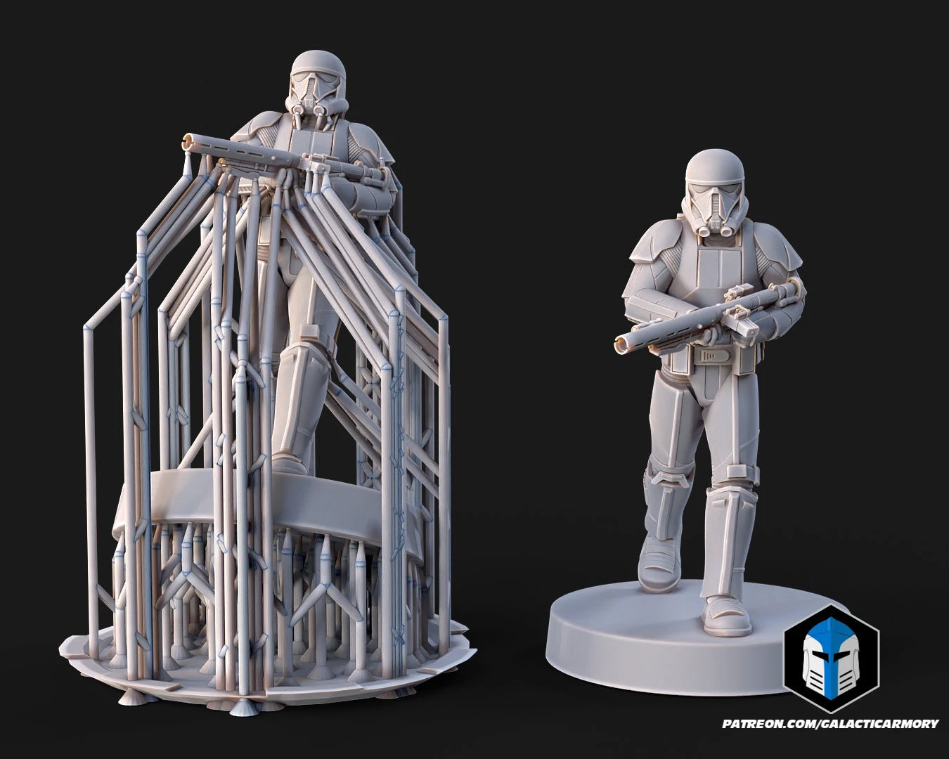 1:48 Scale Death Troopers - 3D Print Files 9 1:48 Scale Death Troopers - 3D Print Files - Image 7