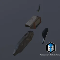 ODST Helmet Accessory Pack - 3D Print Files -Galacticarmory Store 5a a0977dec 372c 4e76 a794 ce7c51a2eebd