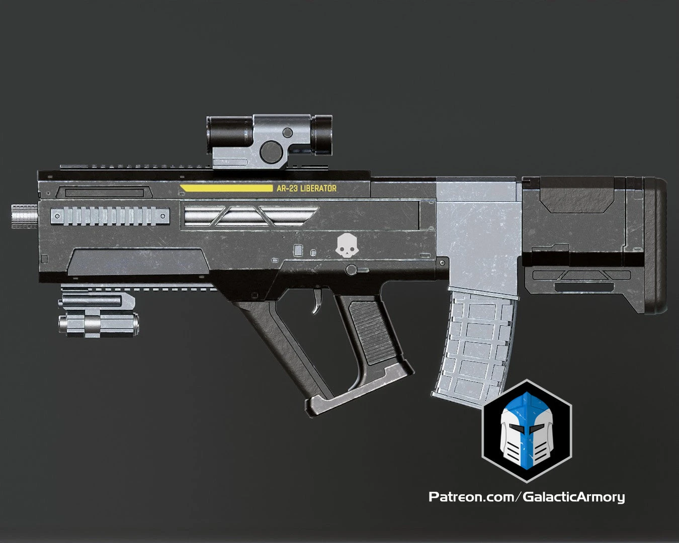 Helldivers 2 Liberator - Pro Version - 3D Print Files 10 Helldivers 2 Liberator - Pro Version - 3D Print Files - Image 8