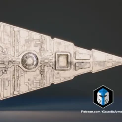 Tea Light Star Destroyer - 3D Print Files -Galacticarmory Store 6 01aed963 fa31 4f5f 92df 210e5c34409e