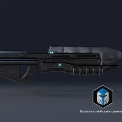 Assault Rifle 3 - 3D Print Files -Galacticarmory Store 6 1