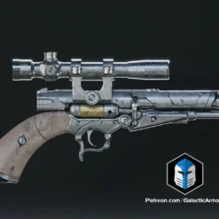 Westar 88 Blaster - 3D Print Files 22 Westar 88 Blaster - 3D Print Files -Galacticarmory Store 6 1 9e76e0b2 715f 4b74 a196 0705cb2e4b68