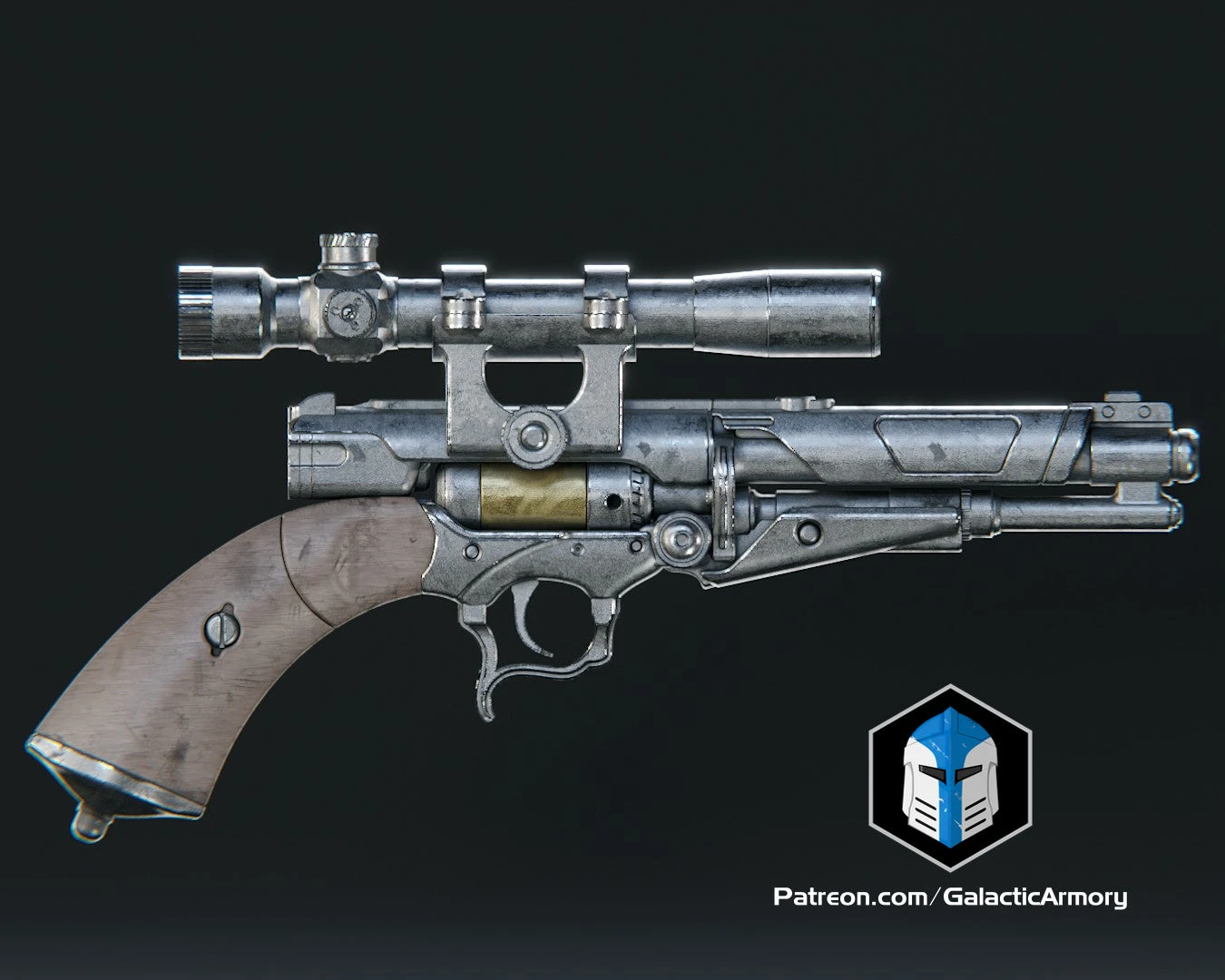 Westar 88 Blaster - 3D Print Files 11 Westar 88 Blaster - 3D Print Files - Image 9