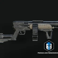 Pyke Syndicate Repeater Blaster - 3D Print Files -Galacticarmory Store 6 2