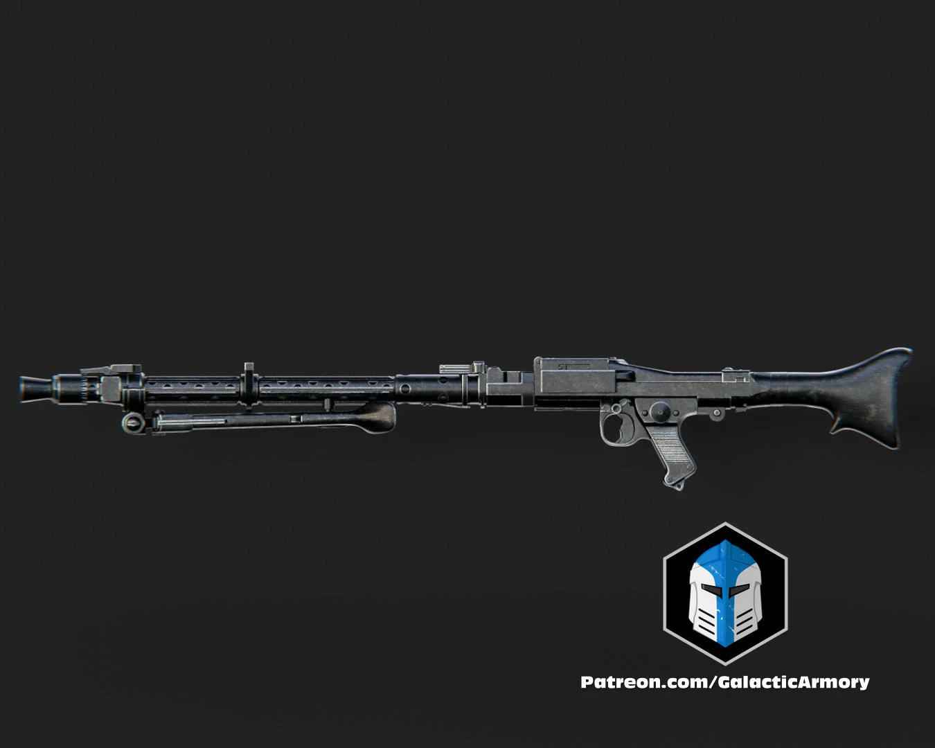 DLT-19 Blaster - 3D Print Files 12 DLT-19 Blaster - 3D Print Files - Image 10