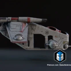 1:48 Scale LAAT Gunship - 3D Print Files -Galacticarmory Store 6 3324db58 0d5b 4884 97c2 872d18bed85f