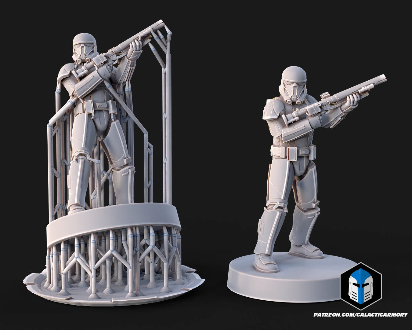 1:48 Scale Death Troopers - 3D Print Files 10 1:48 Scale Death Troopers - 3D Print Files - Image 8