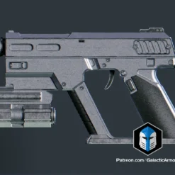Helldivers 2 - Peacemaker Pistol - 3D Print Files -Galacticarmory Store 6 39cee77d 81d8 4c5c a0e0 ce94f47f367c