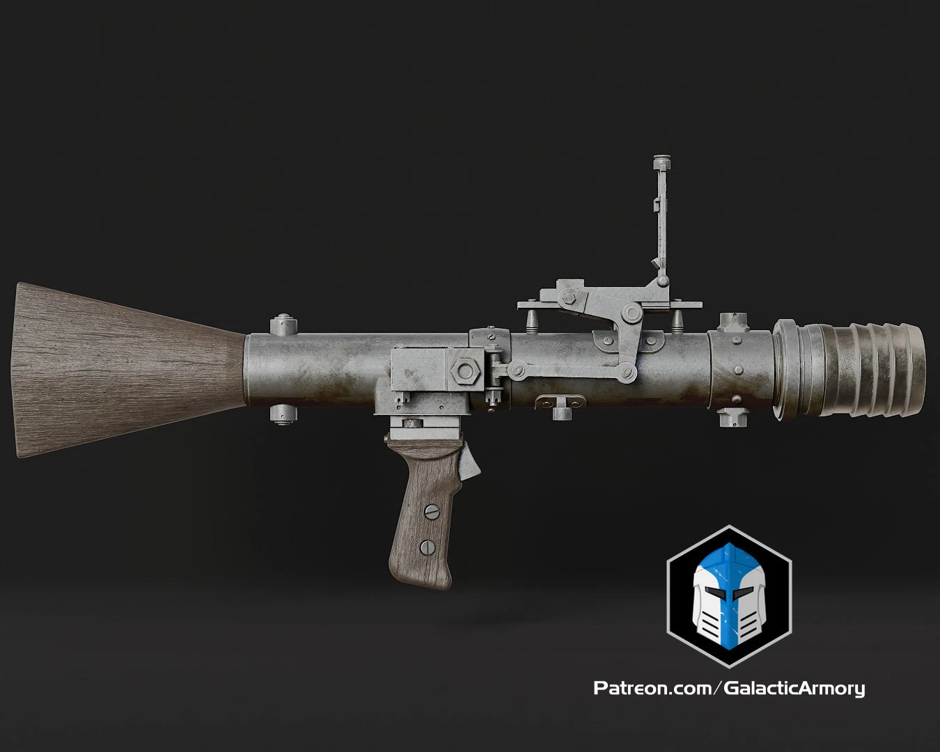 MPL-57 Barrage Launcher - 3D Print Files 11 MPL-57 Barrage Launcher - 3D Print Files - Image 9