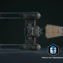 1:48 Scale And Tea Light Y-Wing - 3D Print Files -Galacticarmory Store 6 429baab9 5f1d 4412 8f19 ebaaecc34f86