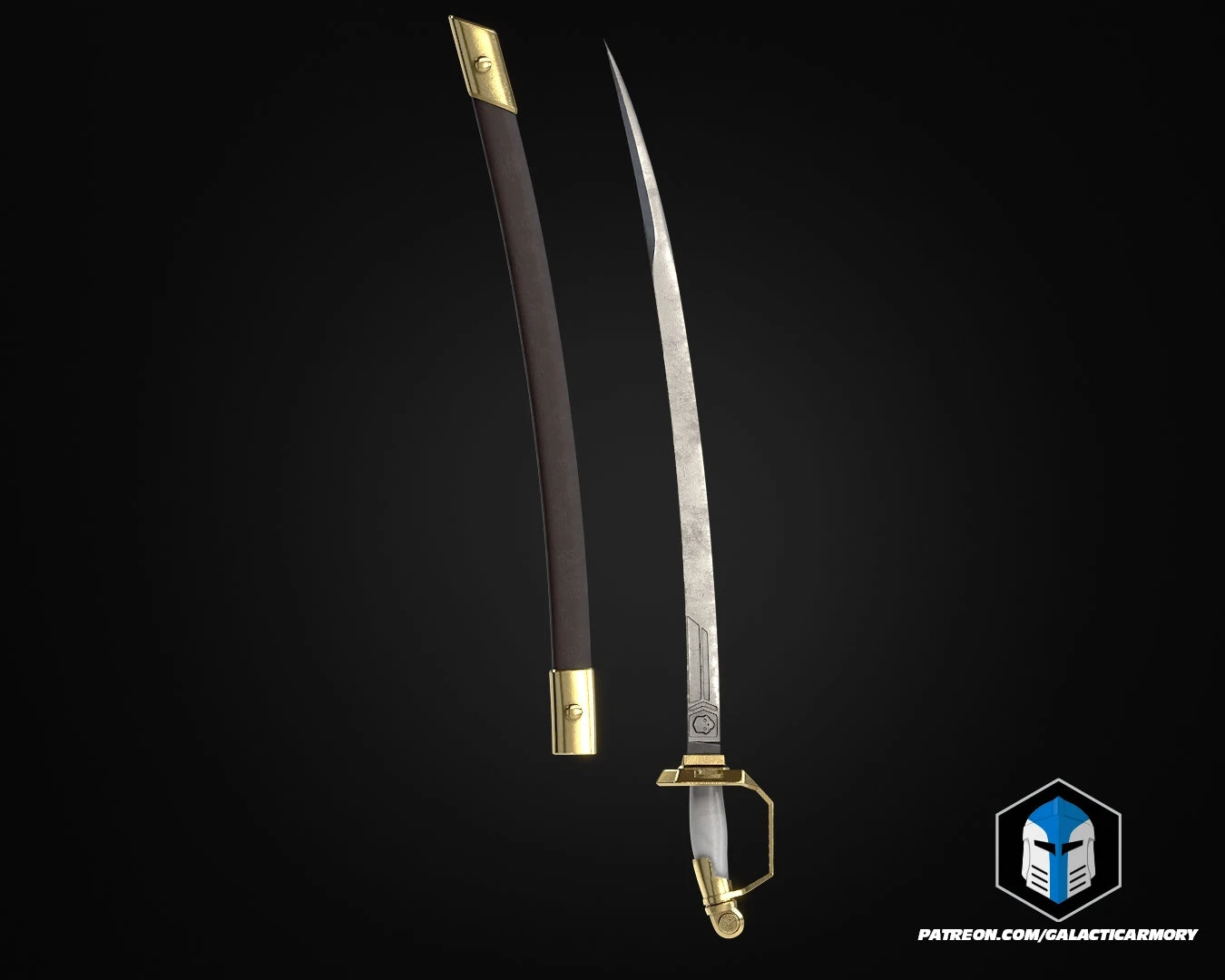 Helldivers 2 - CQC-2 Saber - 3D Print Files 12 Helldivers 2 - CQC-2 Saber - 3D Print Files - Image 10