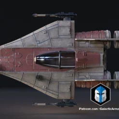 Tea Light A-Wing - 3D Print Files -Galacticarmory Store 6 81a727b1 2f8b 4687 b4fa b7254441de1a