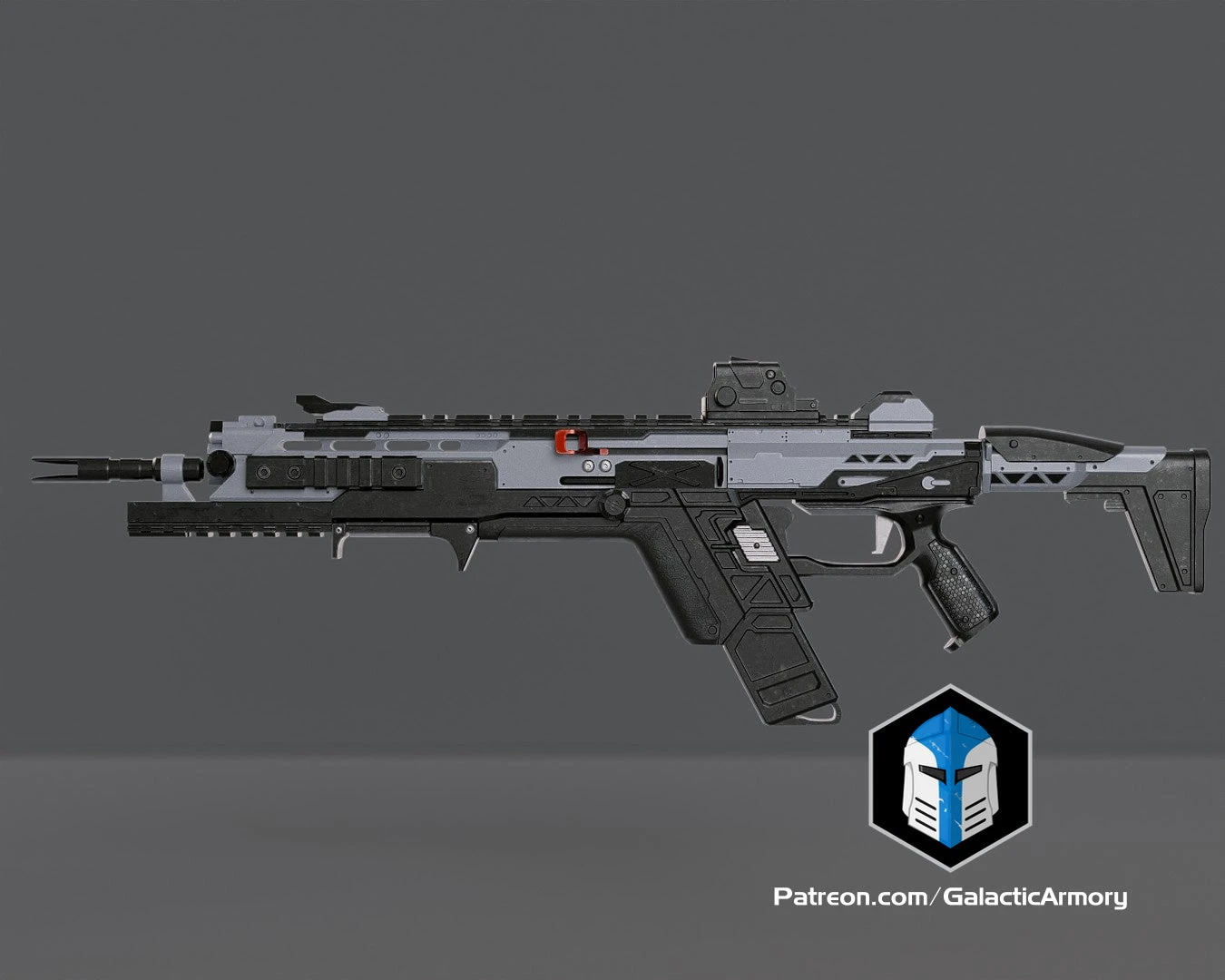 Titanfall R-201 Rifle - 3D Print Files 11 Titanfall R-201 Rifle - 3D Print Files - Image 9