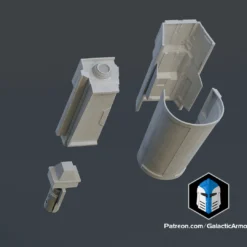 Mandalorian Heavy Armor - 3D Print Files -Galacticarmory Store 6 b18b449a e846 4af6 80e6 781f1fc848a4