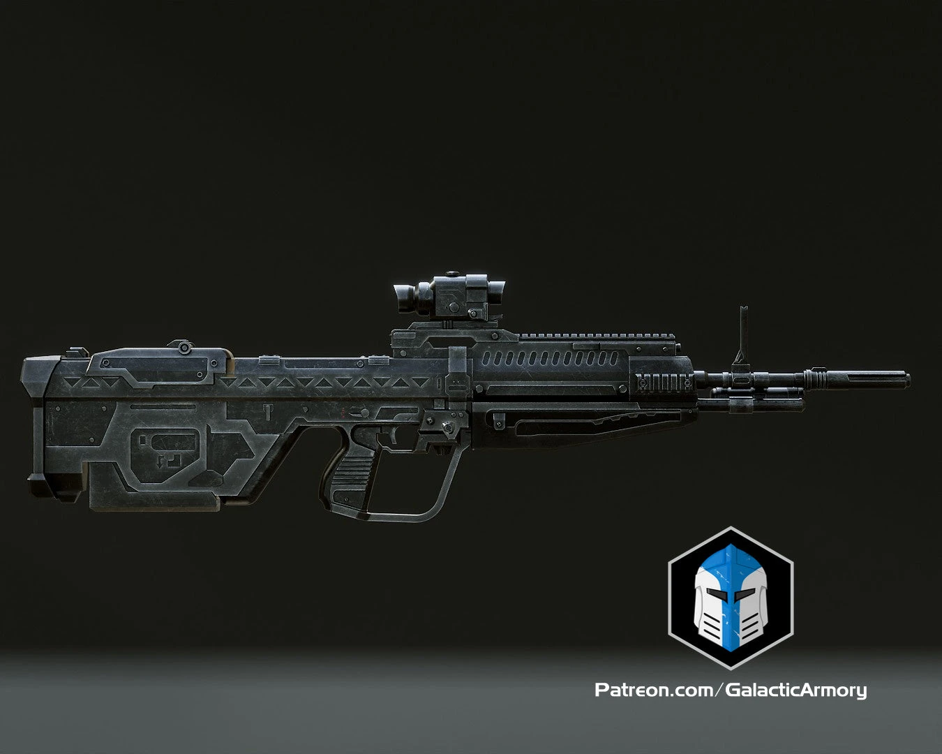 Reach DMR - 3D Print Files 11 Reach DMR - 3D Print Files - Image 9